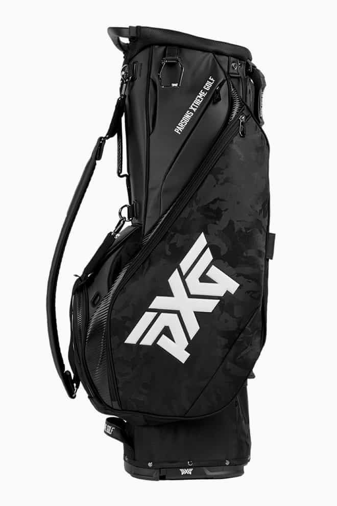 JACQUARD WOVEN FAIRWAY CAMO™ HYBRID STAND BAG